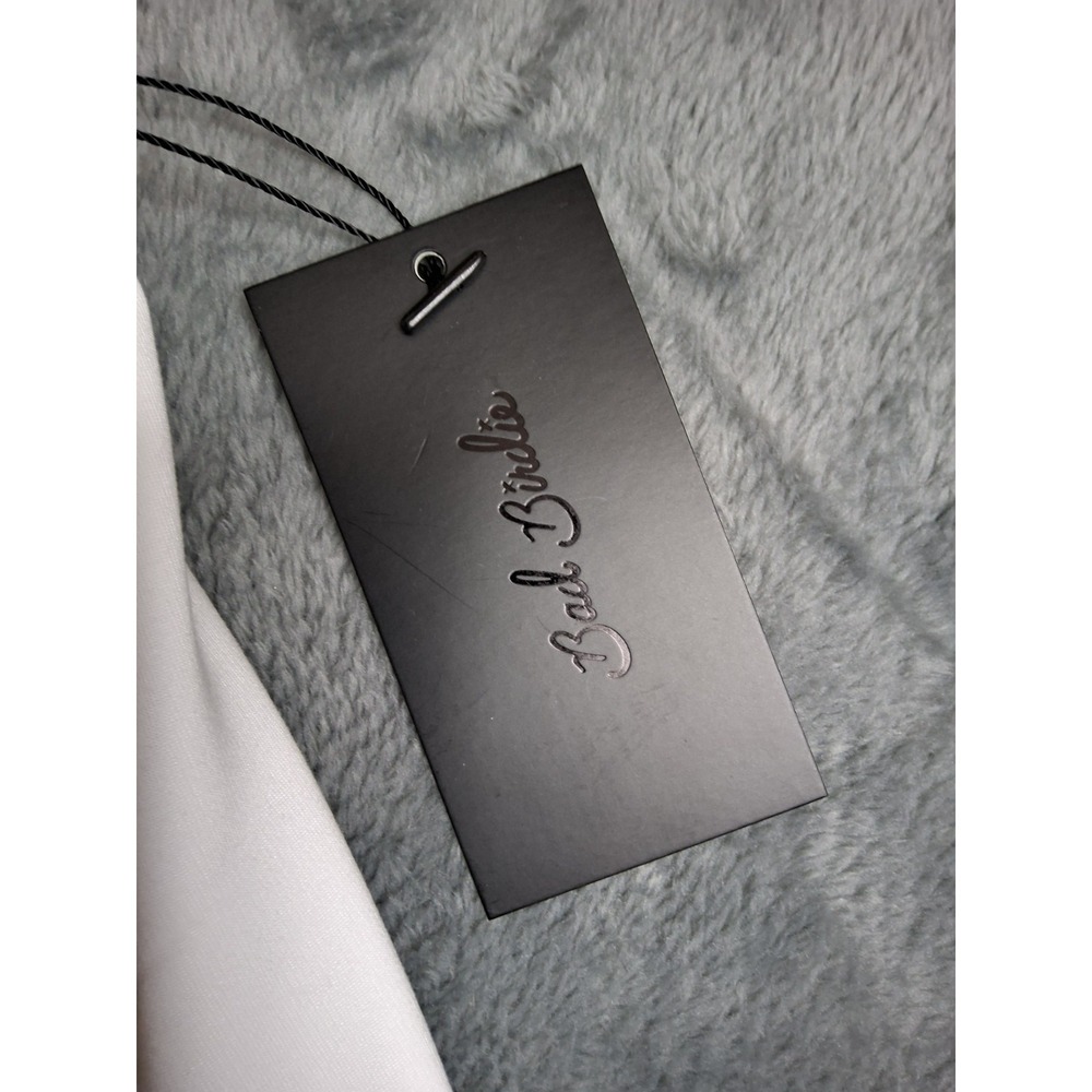 NWT Bad Birdie Skirt Womens Lg White Skort Golf Tennis Active Classic Athletic - Picture 4 of 9